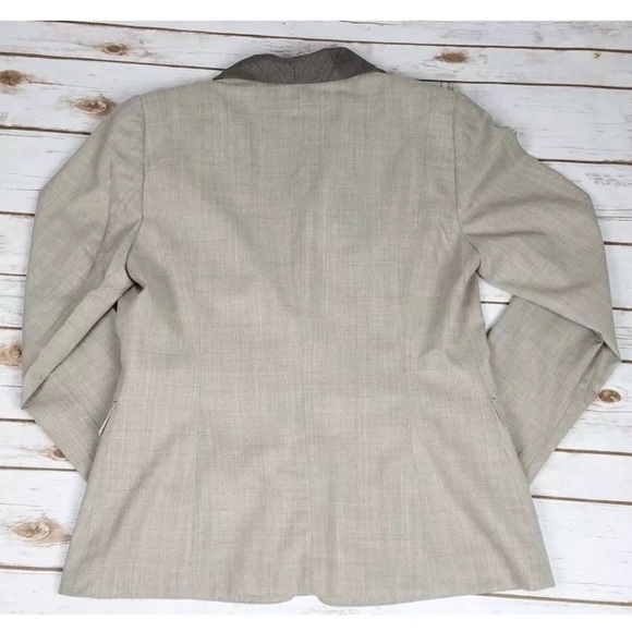 Elie Tahari Suit - Blazer Pants Sz 4 New With Tags - Picture 3 of 7